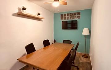 Sala de reuniones — Nexus 38 Coworking, Tenerife