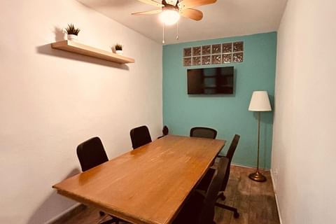 Salas de reuniones — Nexus 38 Coworking, Tenerife