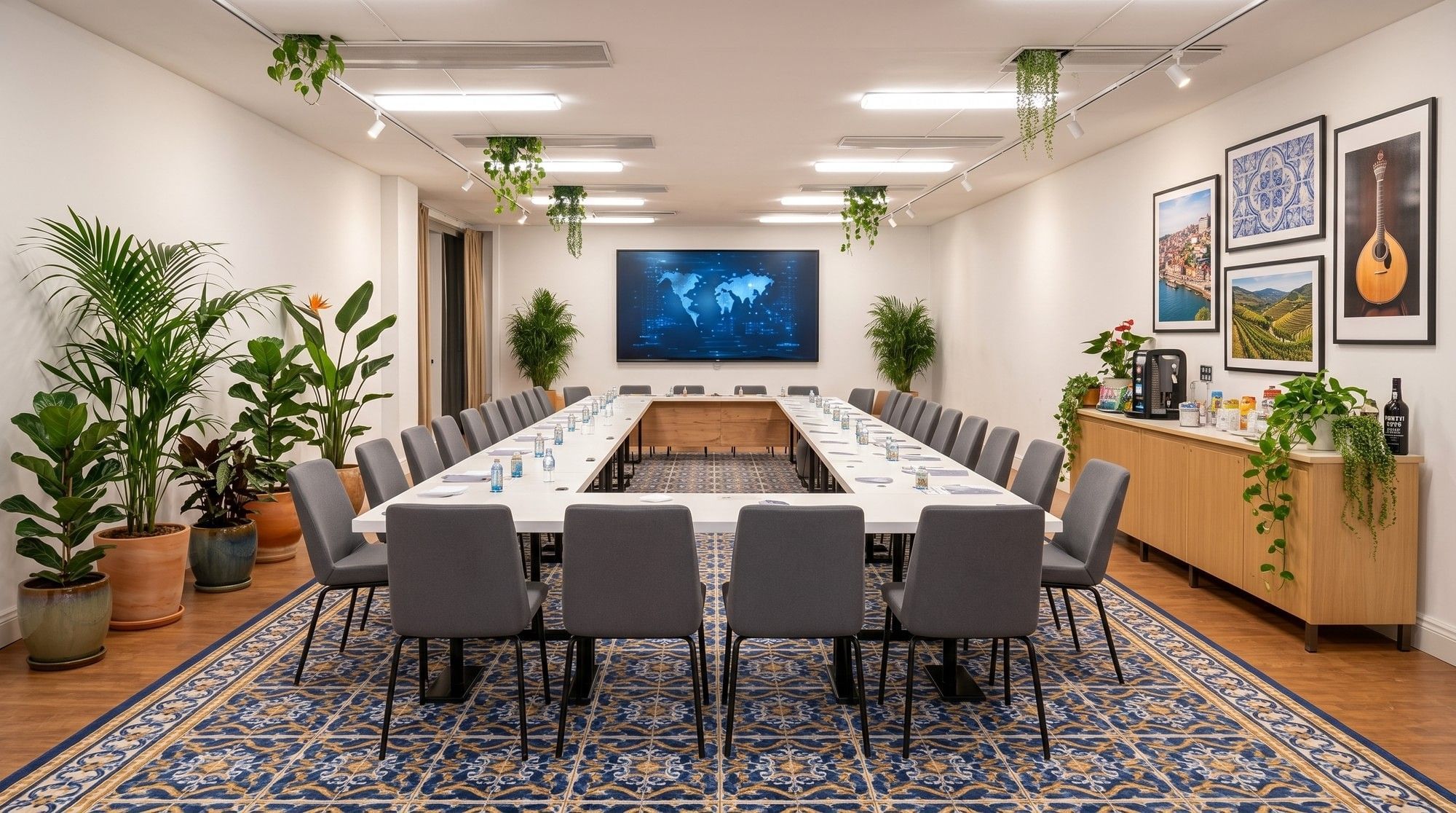 Meeting Room 6 — PTC Boavista Porto, Matosinhos