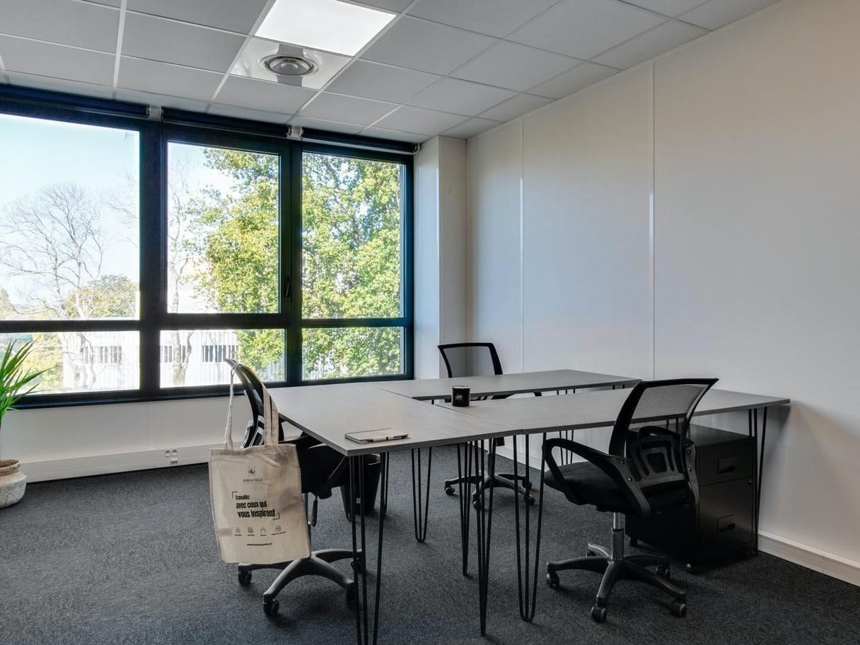 Bureau privatif 3 personnes — Bureaux & Co Cesson-Sévigné, Rennes