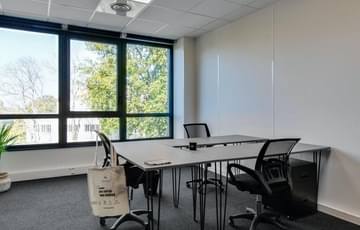Bureau privatif 3 personnes — Bureaux & Co Cesson-Sévigné, Rennes