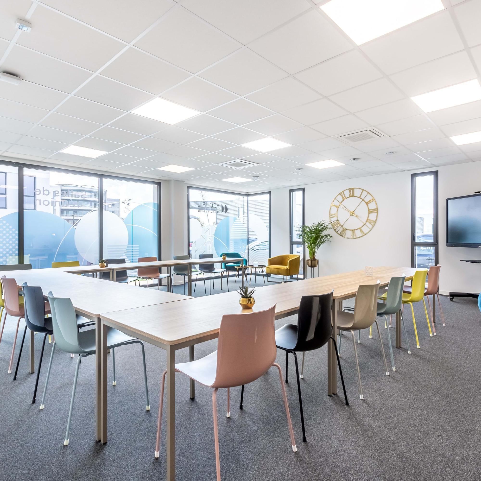 Salle Vannes — B'Coworker Angers Trélazé, Angers