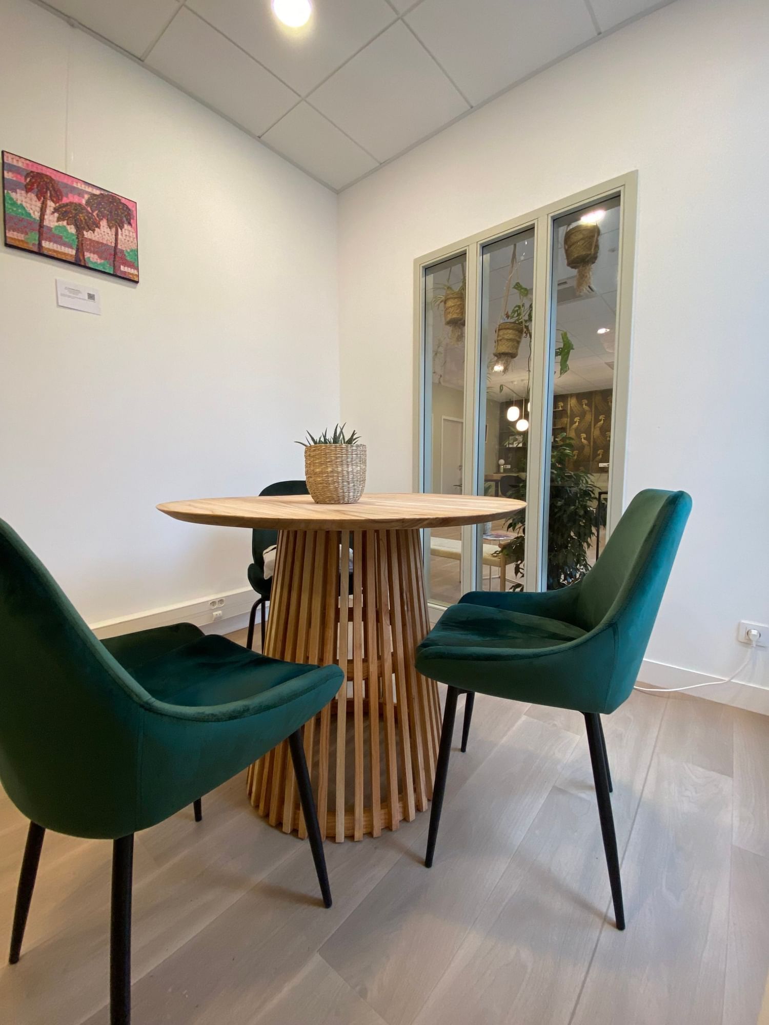 Bureau côté patio — ChloroFEEL Genas, Chassieu