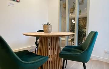 Bureau côté patio — ChloroFEEL Genas, Chassieu