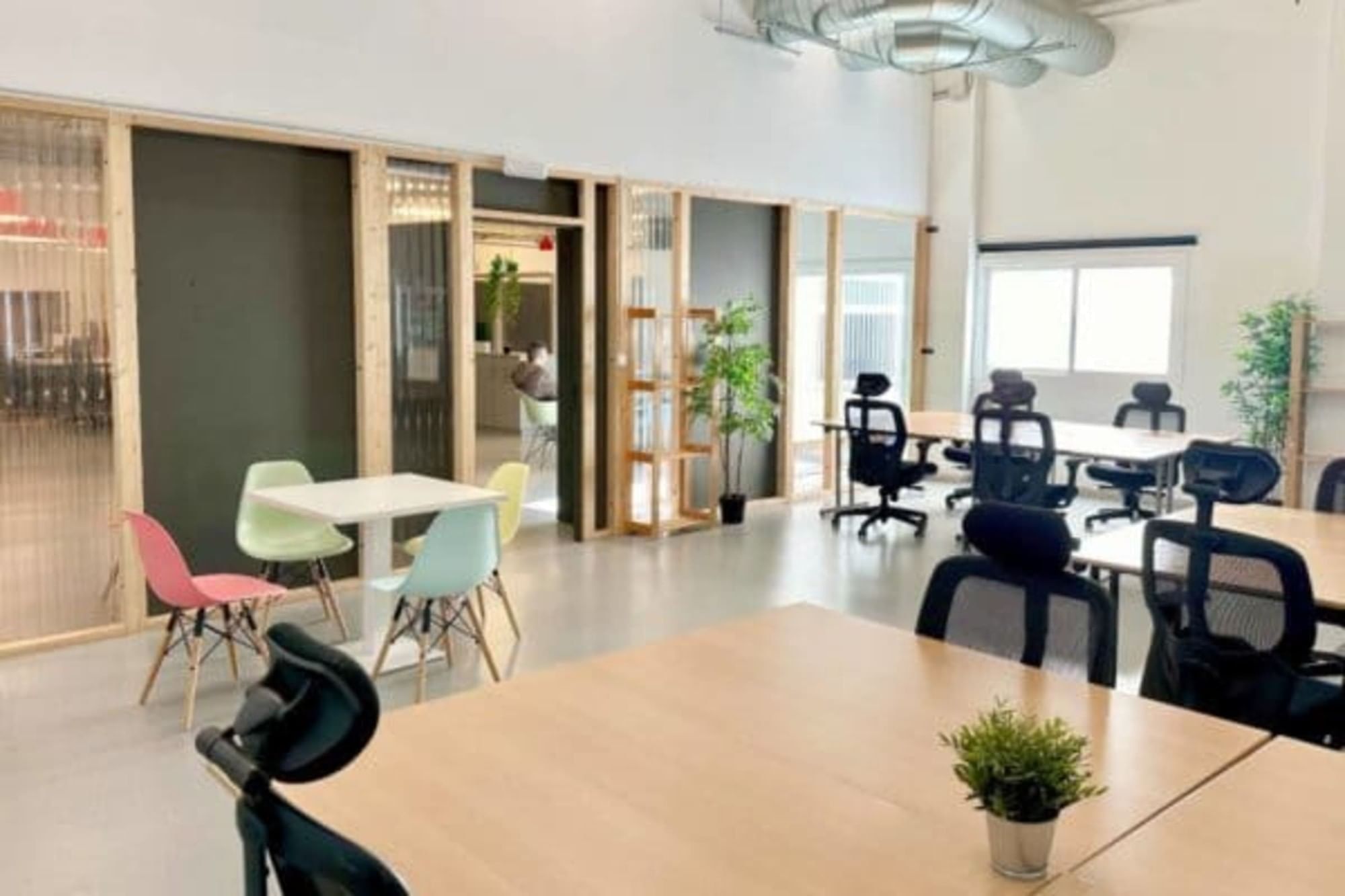 Espacio abierto Nomade — CREC Sabadell, Terrassa