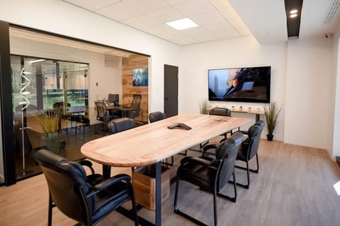 Meeting rooms — 2727 Coworking, Montreal, QC