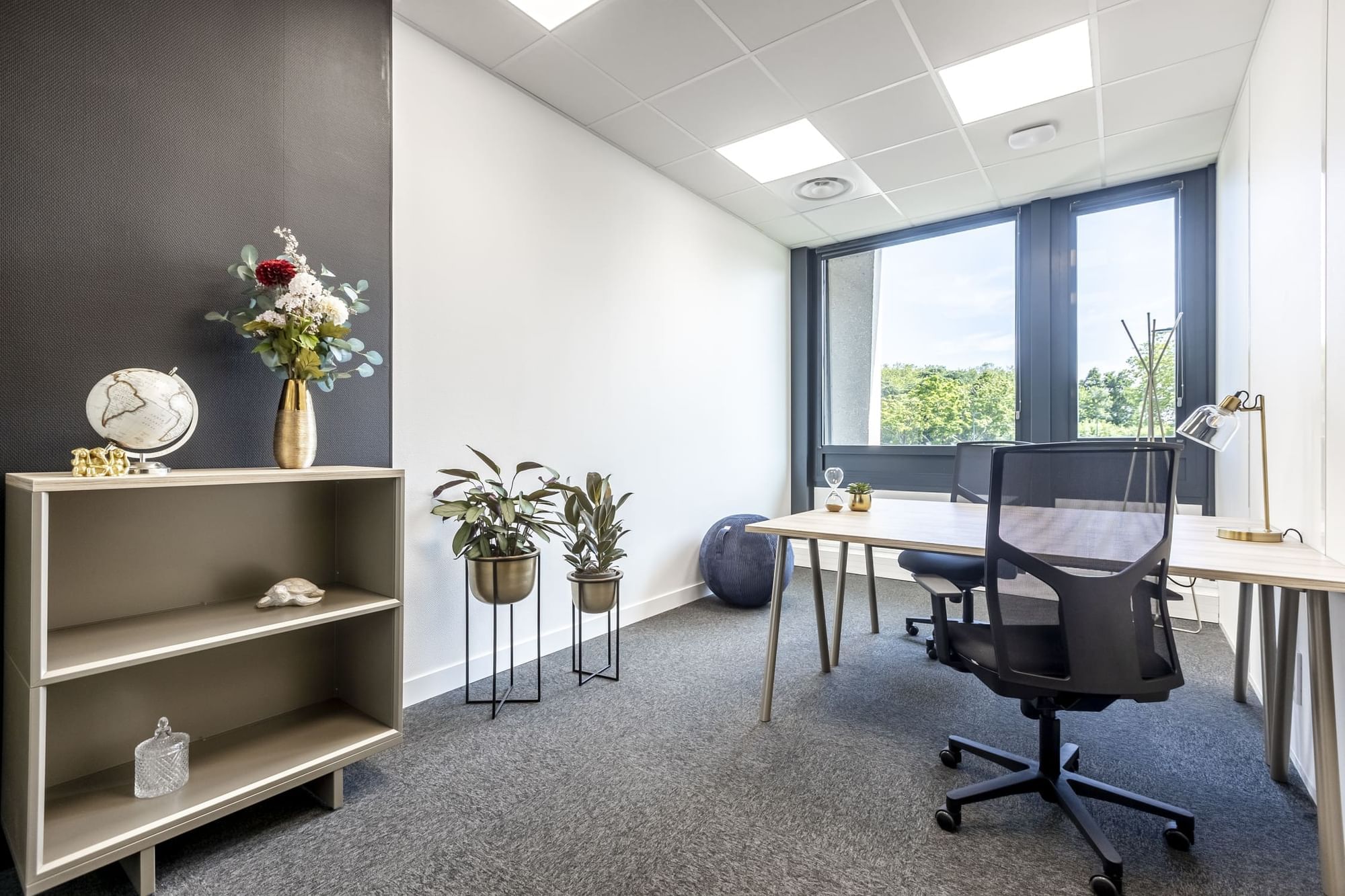 B11 - Bureau privatif standard 2 postes — B'CoWorker Orgemont, Angers