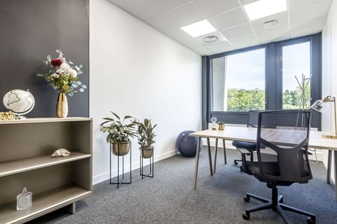 Bureau journée — B'CoWorker Orgemont, Angers