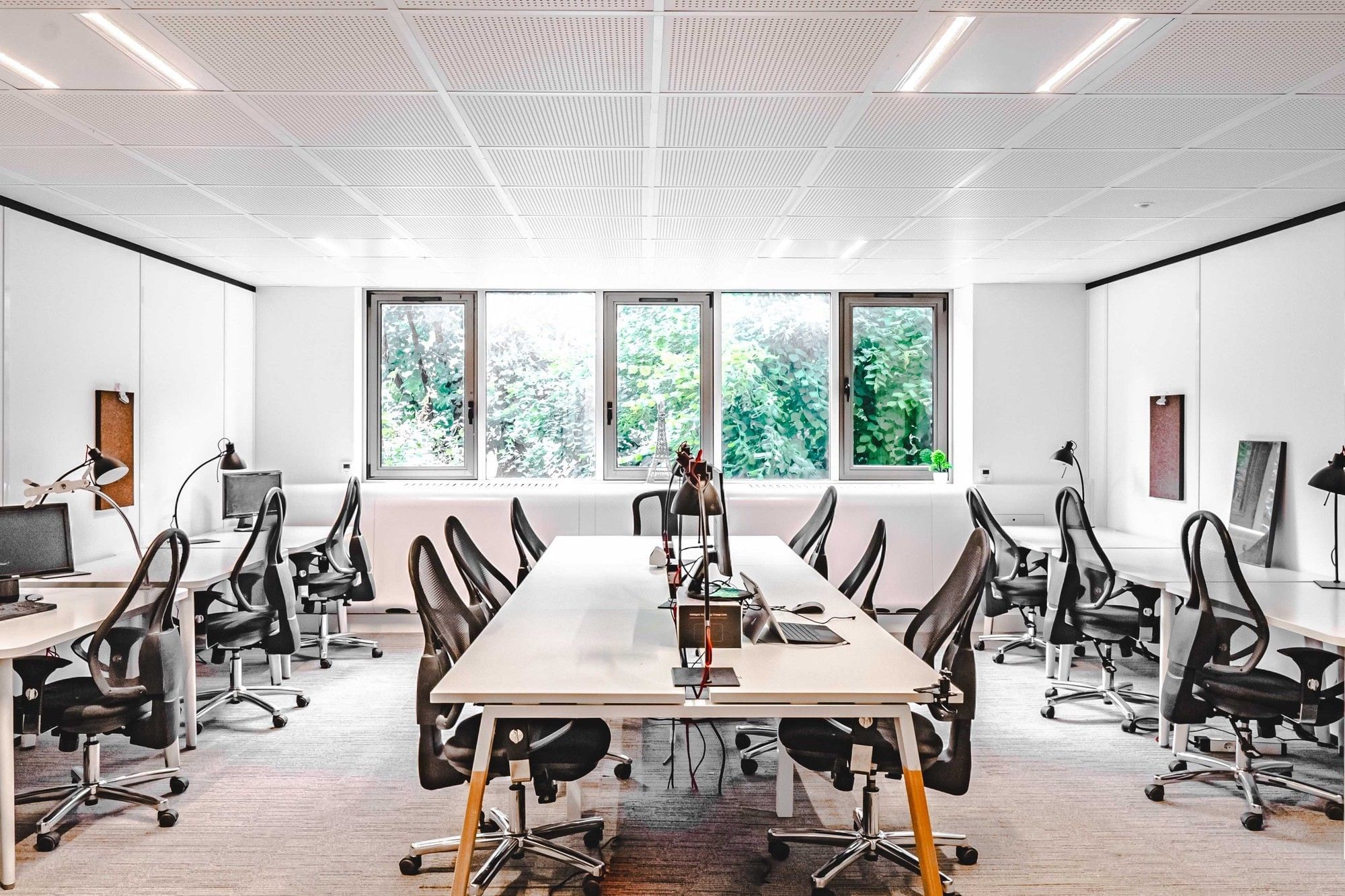 Open space Nomade — Together Coworking Neuilly-sur-Seine, Neuilly-sur-Seine