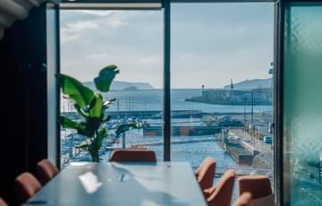 Salle Marina 10/12 personnes — Wojo Marina Brest, Brest