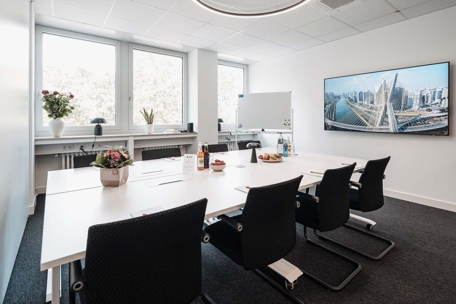 Konferenzraum Trondheim — ABC Workspaces City - Köln, Leverkusen