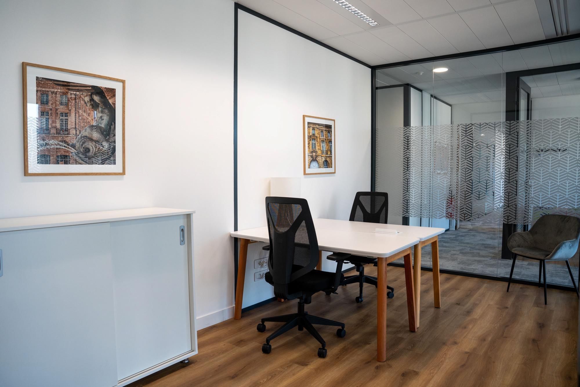 Bureau de passage 1/2 postes — Flex-O Bordeaux Euratlantique, Bègles