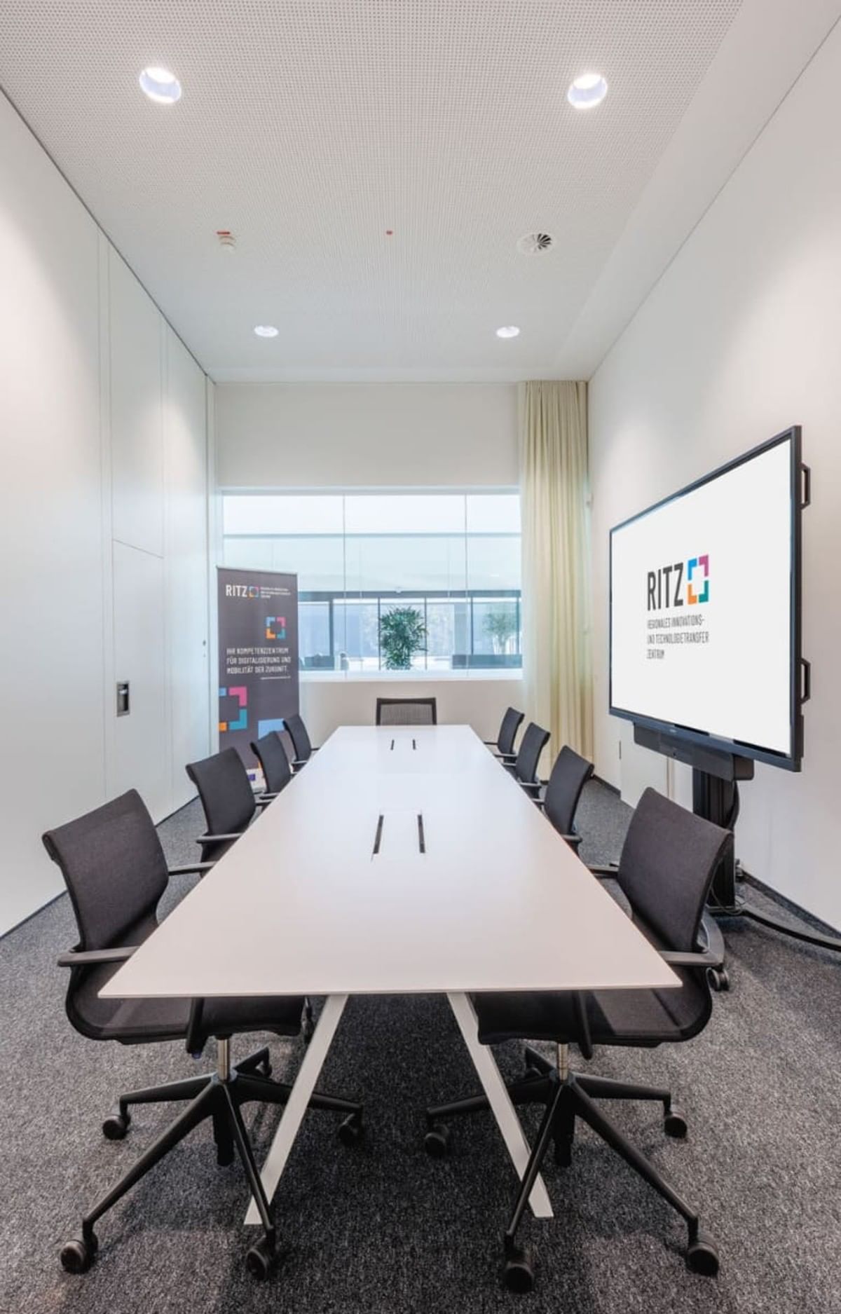 Besprechungsraum 1+2 — Ritz Coworking Space, Konstanz