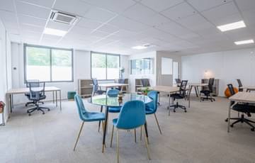 Bureau opéré - 20/30 postes — B'Coworker Poitiers - Allende, Poitiers