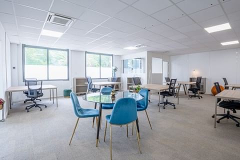 Bureau journée — B'Coworker Poitiers - Allende, Poitiers