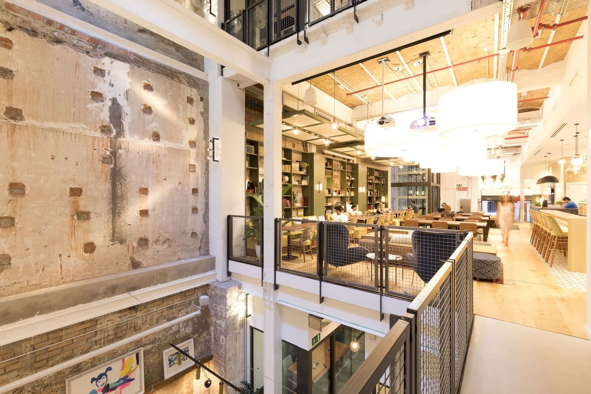 Espacio abierto Nomade — Onecowork Catalunya, Barcelona