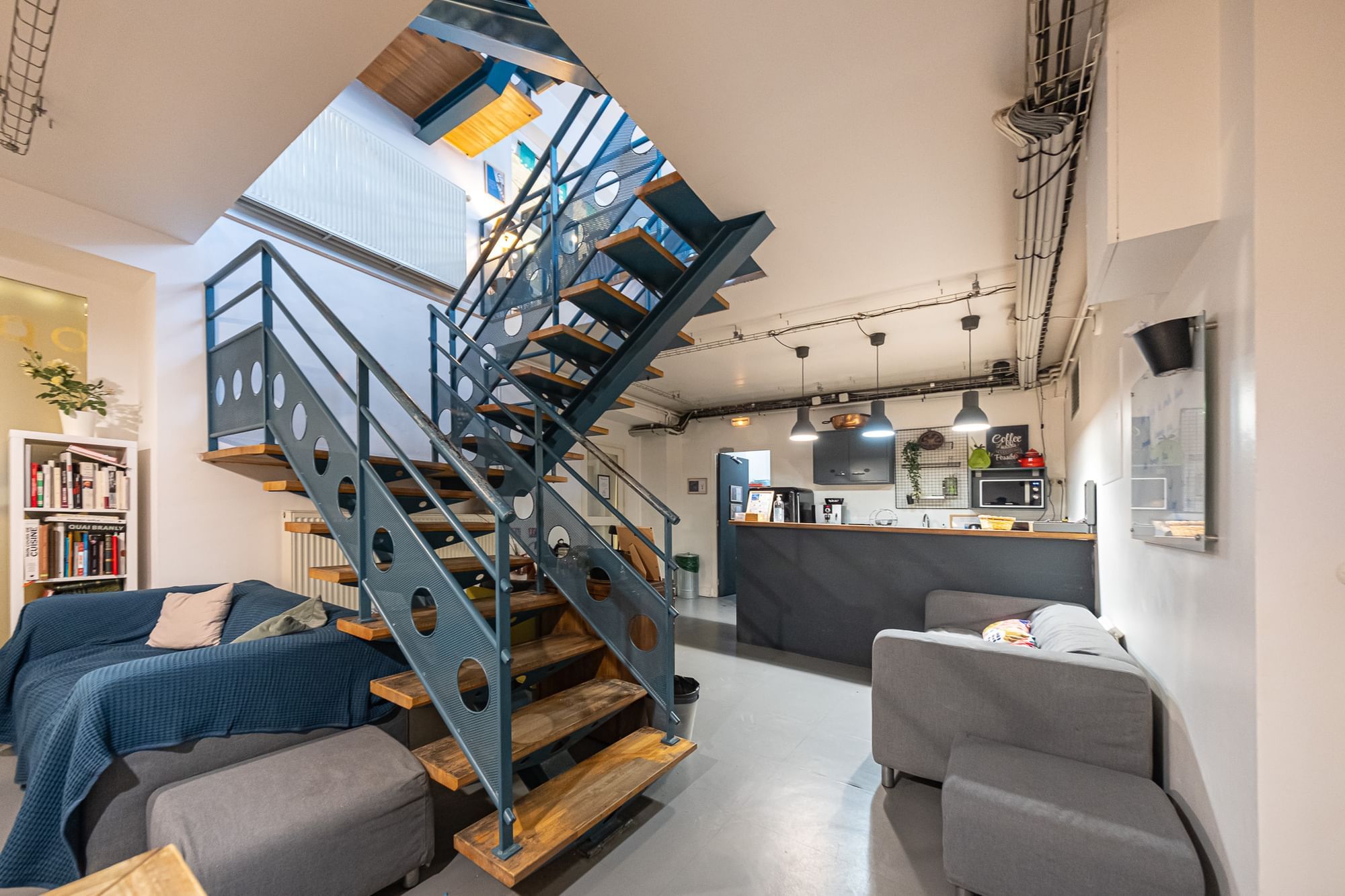 ESPACE FISHER — Be Coworking La Jonquière, Clichy