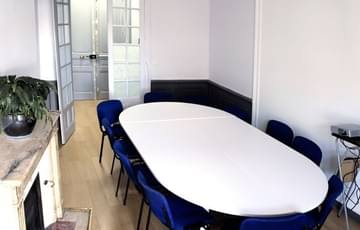 Salle de réunion — Work'in 87, Limoges