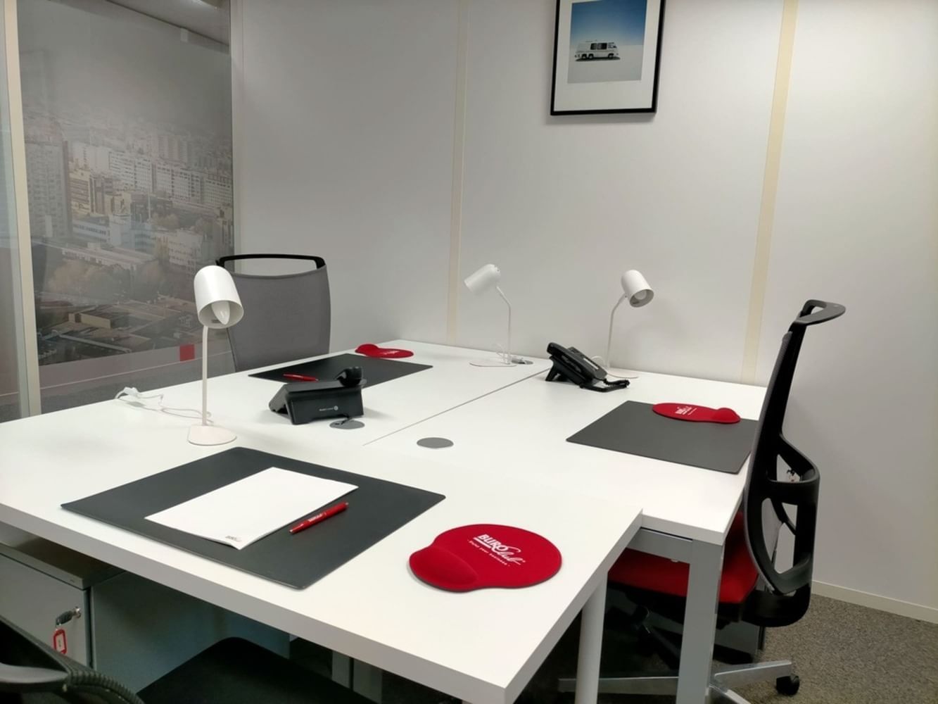 Bureau privatif 3 personnes — Buro Club Lyon Part Dieu, Villeurbanne