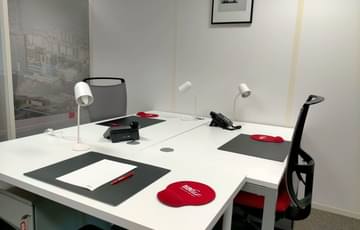 Bureau privatif 3 personnes — Buro Club Lyon Part Dieu, Villeurbanne