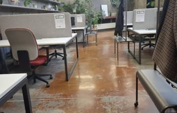 Open ruimte Nomade — Friday Cowork & Meeting Room, Antwerp