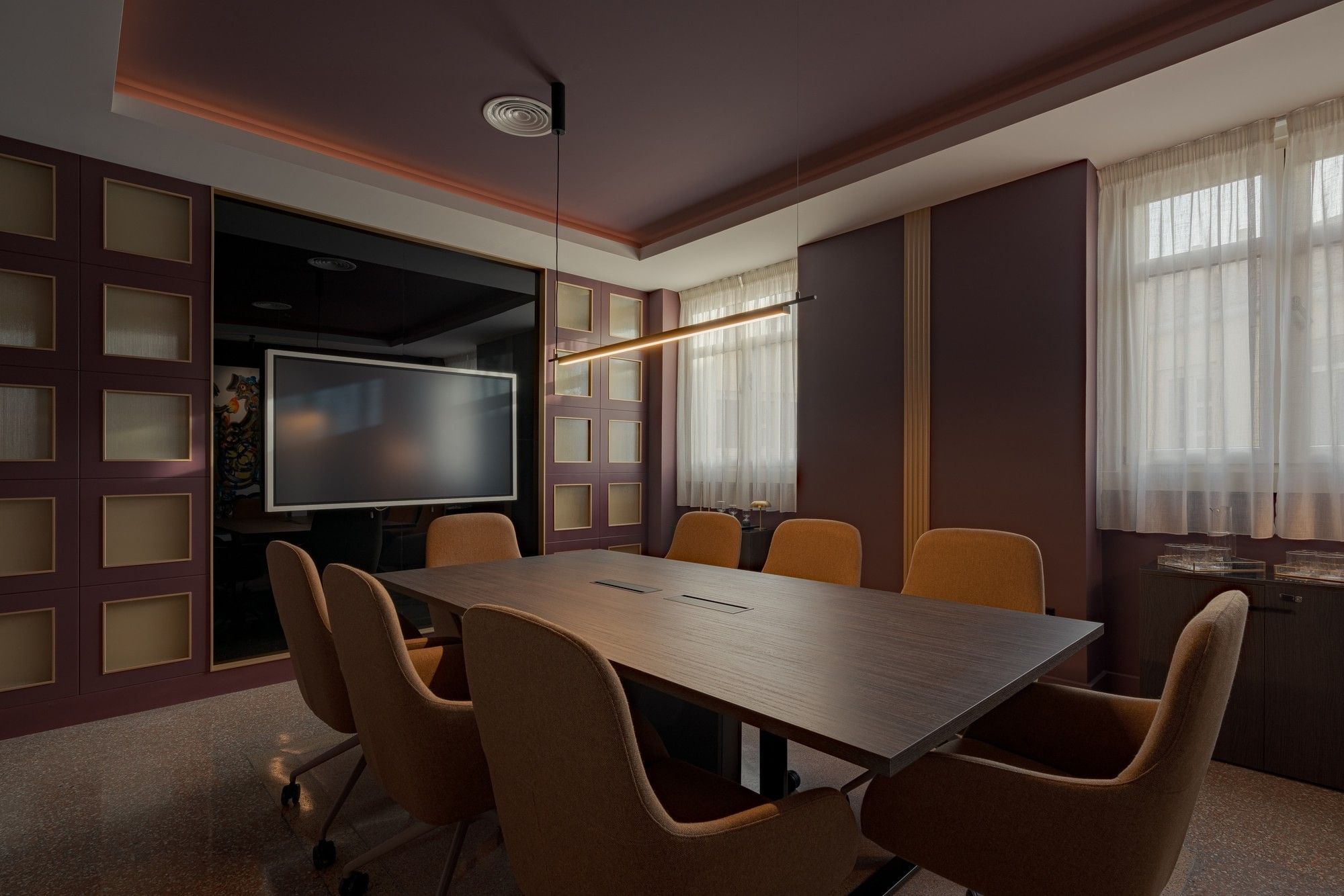 Sala de Reunion — Longfellow Executive Club, Málaga