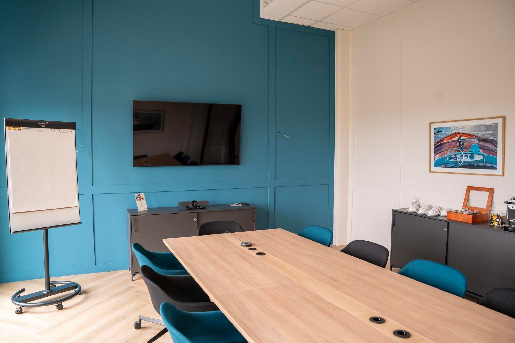 La Salle de réunion 12 pax — Flex-O Rennes Eurorennes, Rennes