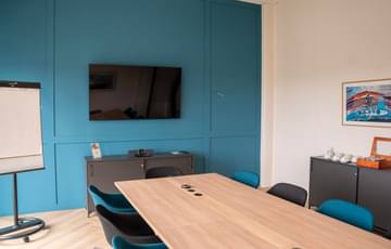 La Salle de réunion 12 pax — Flex-O Rennes Eurorennes, Rennes