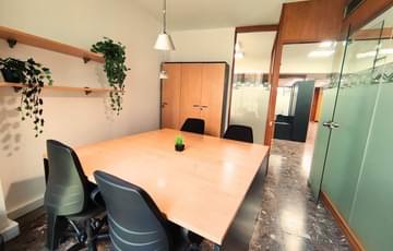 Despacho Privada 4 personas — CREC Letamendi 1, Barcelona