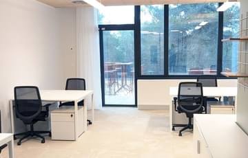 Accès Bureau privatif 5 personnes — Newton Offices Sophia Antipolis, Cannes