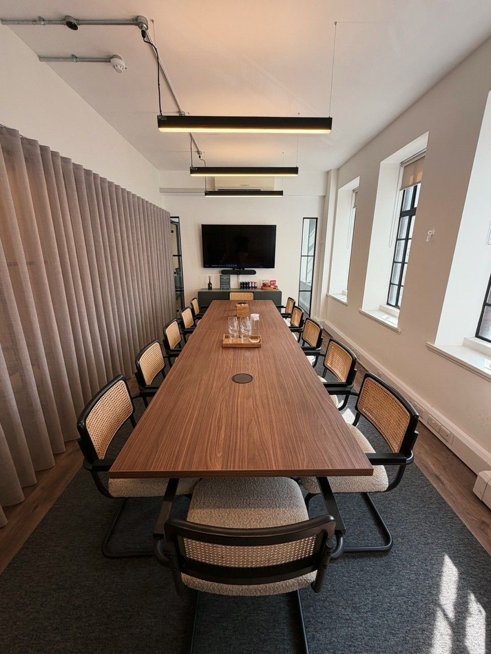 Stamford Boardroom (12-person) — Rivvia - Kings Cross , London