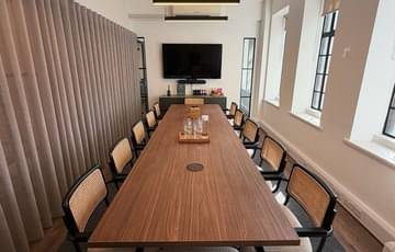 Stamford Boardroom (12-person) — Rivvia - Kings Cross , Londres