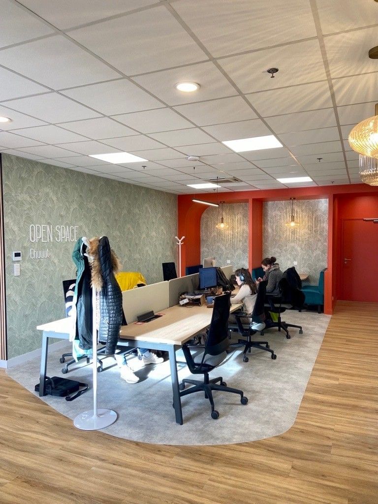 Open Space — Cap Cowork Angers, Angers