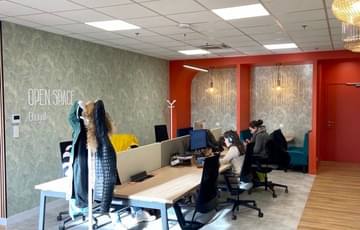 Open Space — Cap Cowork Angers, Angers