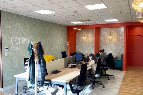 Coworking journée — Cap Cowork Angers, Angers