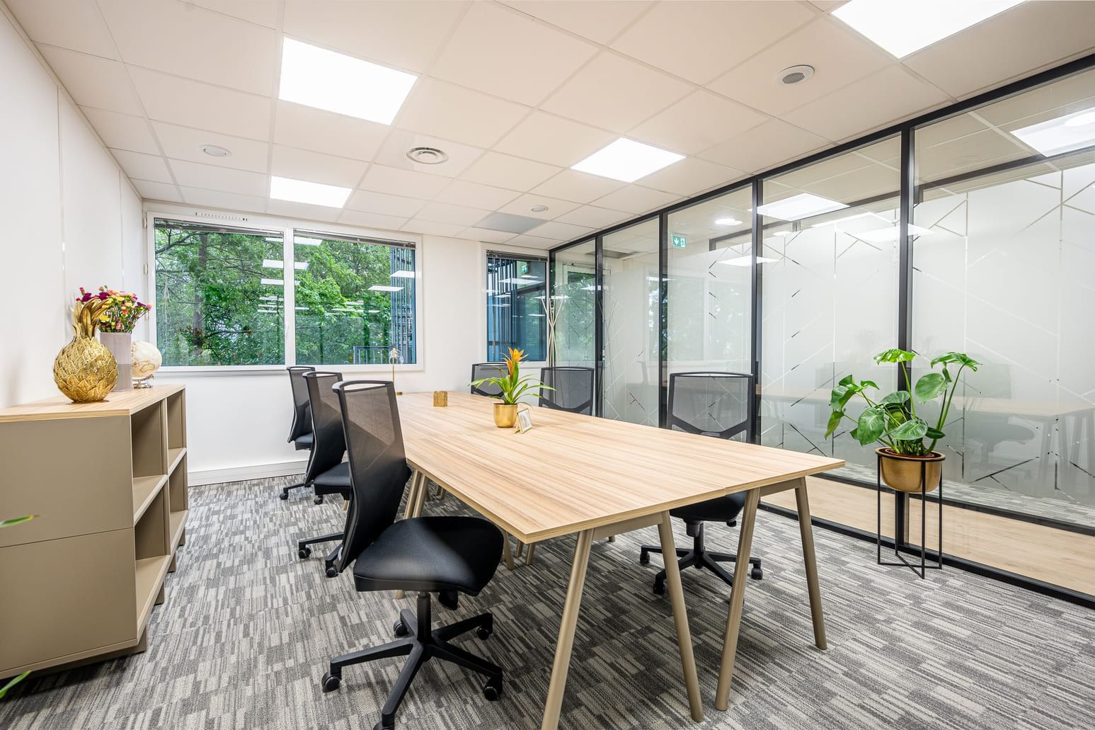 Bureau privatif B02 — B'CoWorker Bruz, Rennes