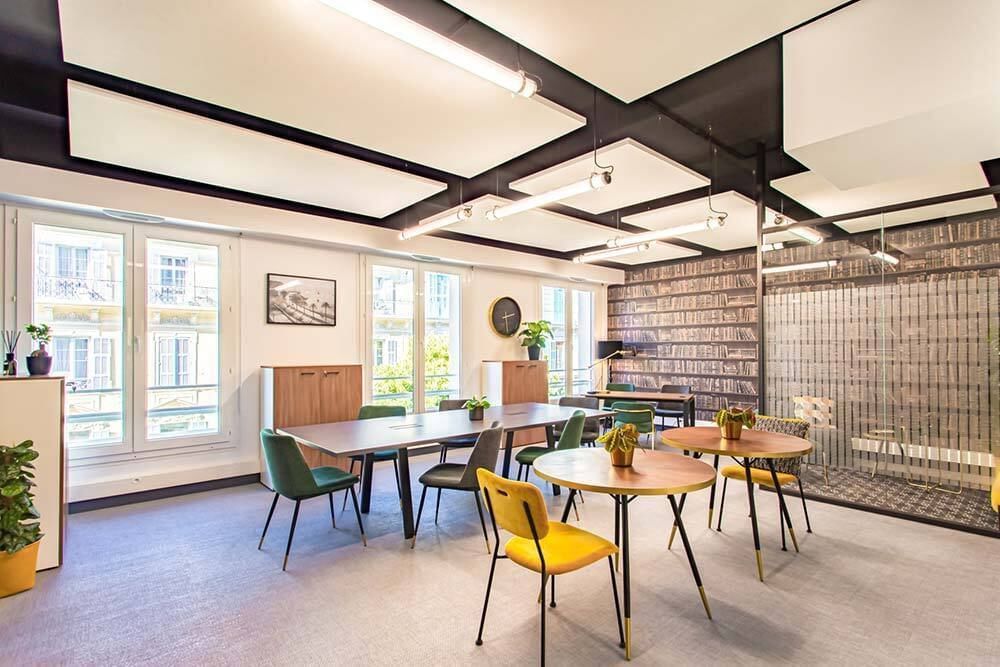 Open space Nomade et Fixe — Pearl Partner Nice Etoile, Nice