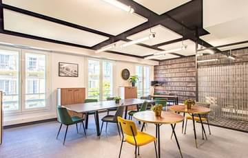 Open space Nomade et Fixe — Pearl Partner Nice Etoile, Nice