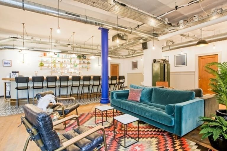 Office Day Pass 6 guests — Mindspace Dam, Schiphol