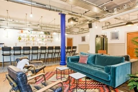 Day office — Mindspace Dam, Schiphol