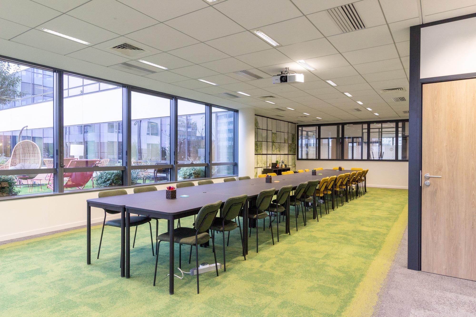 Salle Green Mood — Work & Share Colombes, Colombes