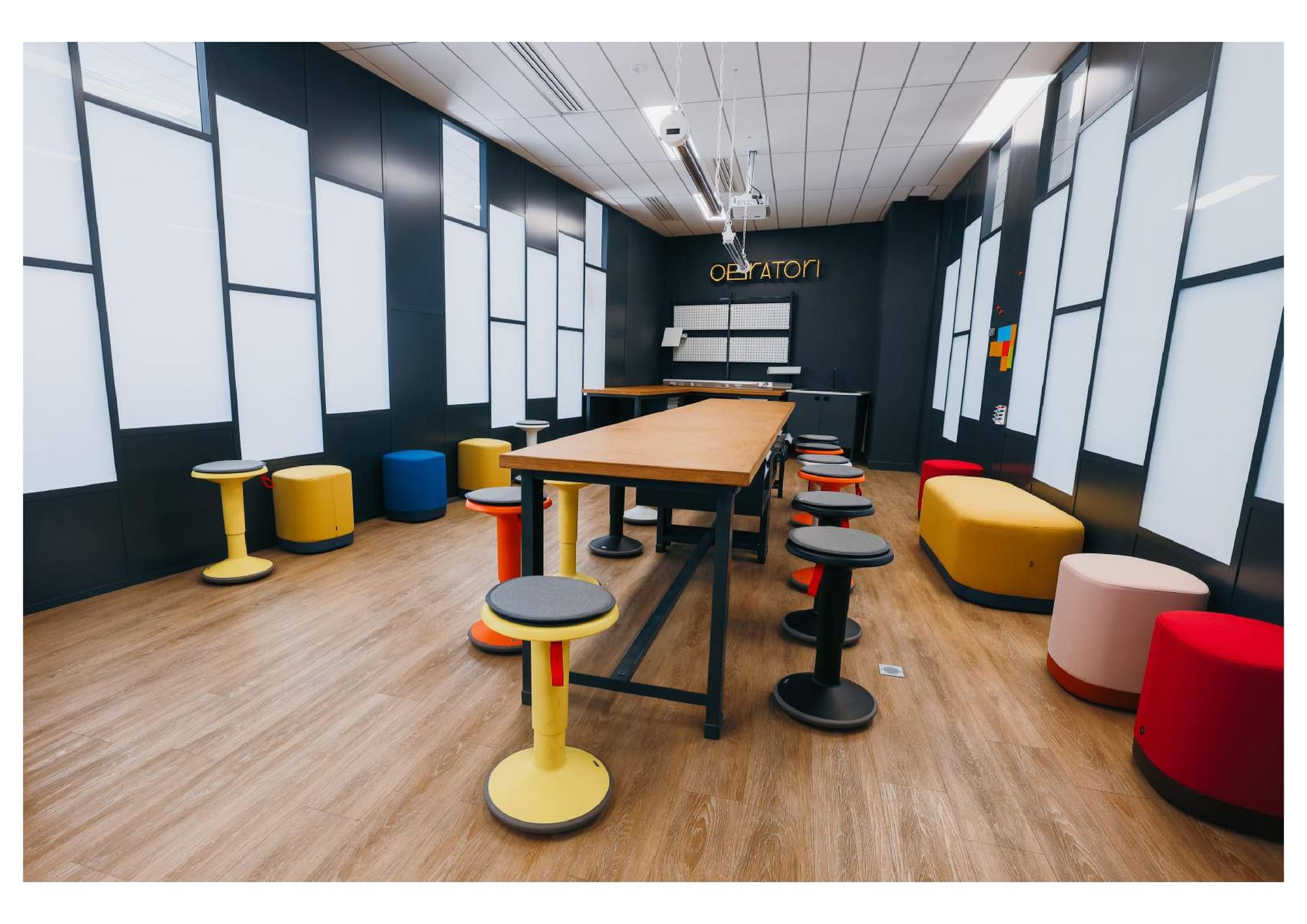 Creativ Room — Obratori / L'Occitane Innovation Lab, Marseille