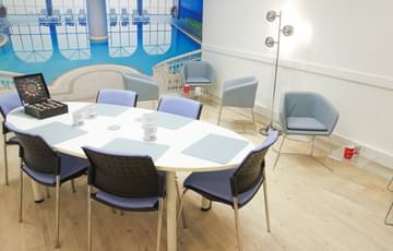 Salle de réunion Swimming Pool — Buro Club Bordeaux Grand-Théâtre, Bordeaux