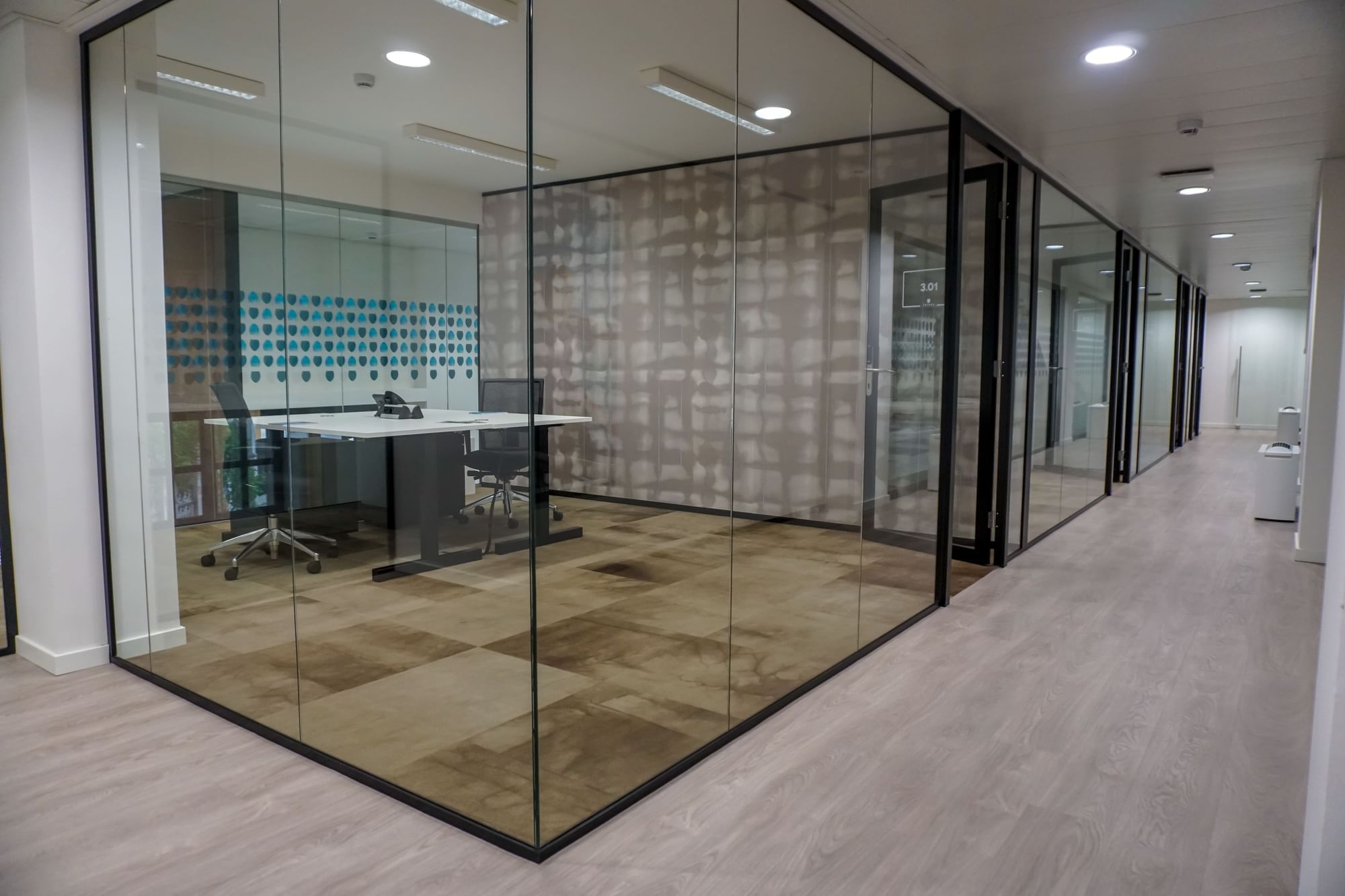 Private office for 1 person — Tribes Brussels Central Station, Brussels