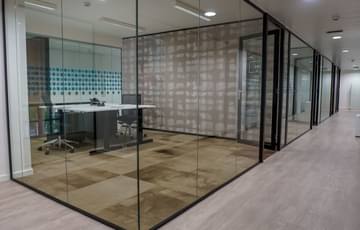 Private office for 1 person — Tribes Brussels Central Station, Zaventem