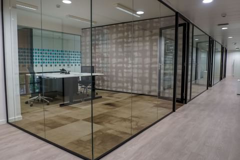 Day office — Tribes Brussels Central Station, Zaventem