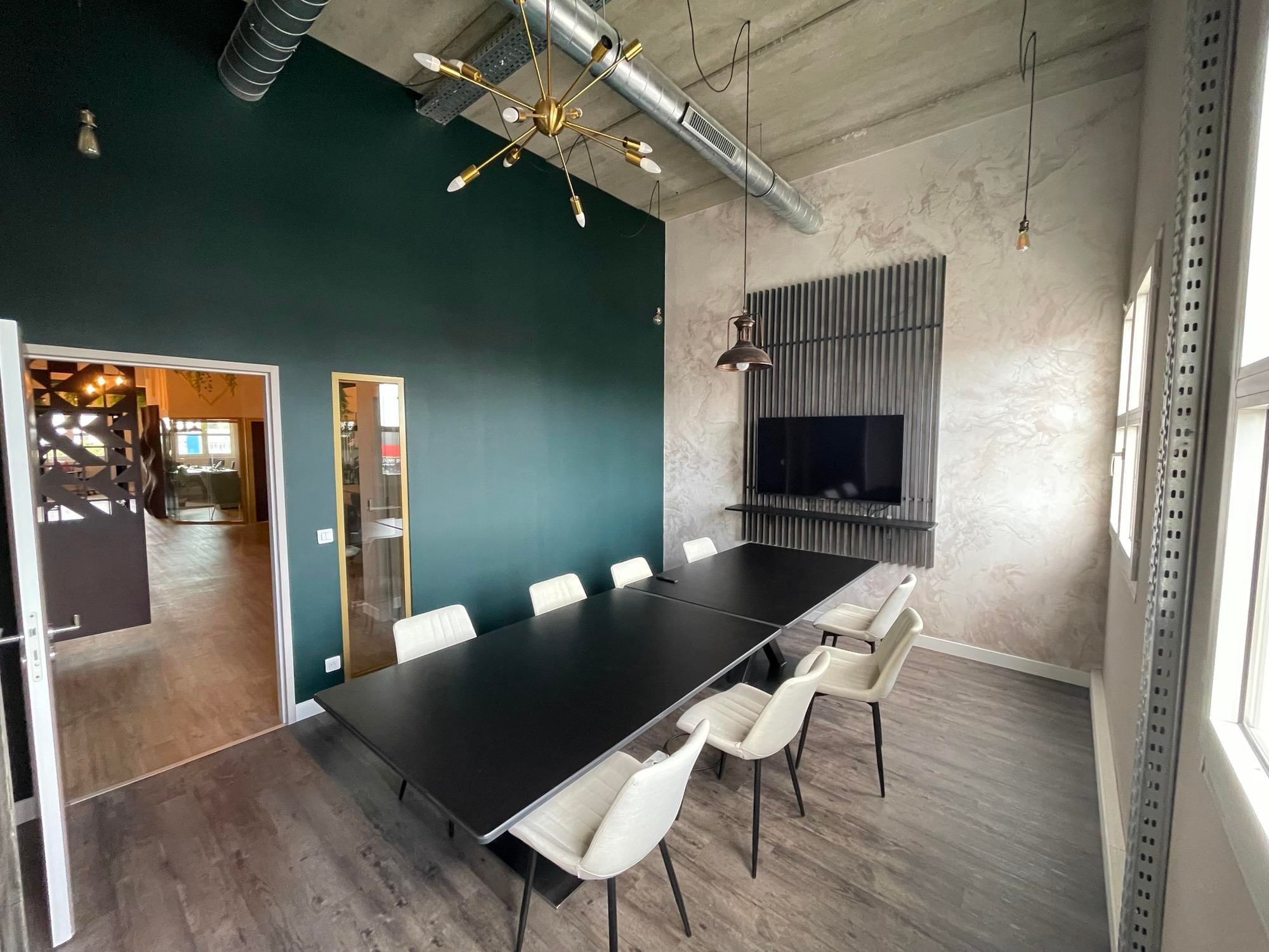 Salle de réunion 12 personnes — The Lab, Sète