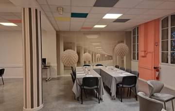 Salle de réunion de 25 personnes — Le Cercle B, Toulon