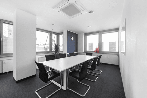 Meeting rooms — Regus TILBURG, Central Station, Tilburg