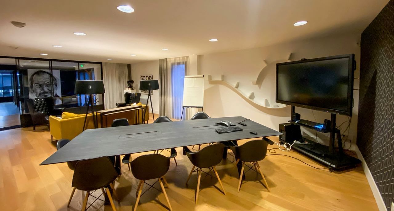 Salle de réunion 1 — Kerivarho Working Space, Vannes